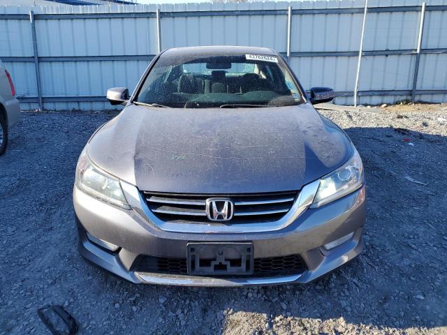 1HGCR2E72FA138180 - 2015 HONDA ACCORD EX GRAY photo 5