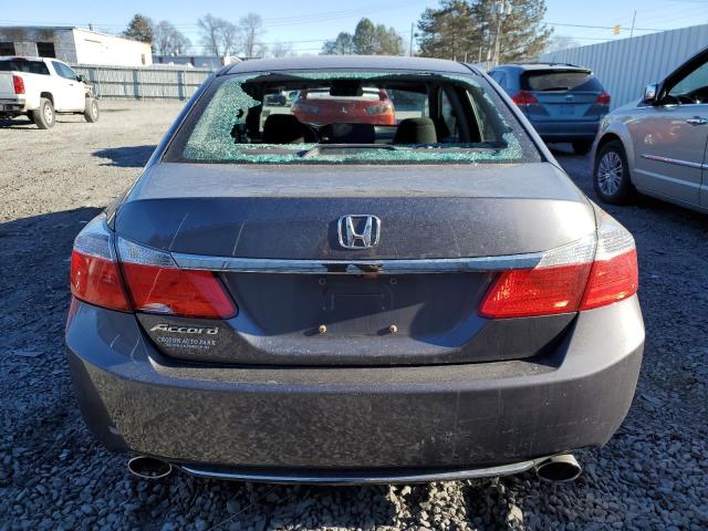 1HGCR2E72FA138180 - 2015 HONDA ACCORD EX GRAY photo 6