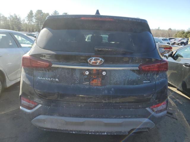 5NMS3CAD6LH172797 - 2020 HYUNDAI SANTA FE SEL BLACK photo 6