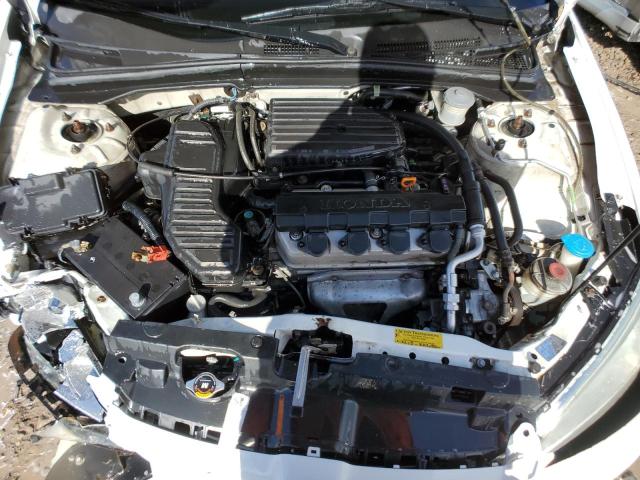 2HGES16344H641968 - 2004 HONDA CIVIC DX VP 白色 照片 11