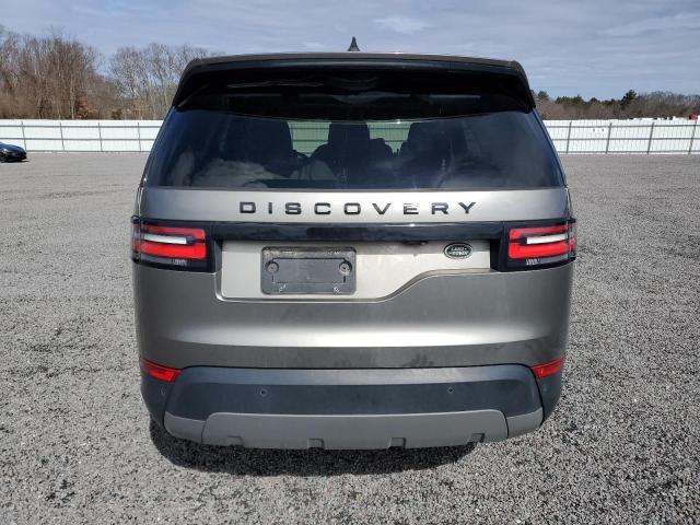 SALRTBBVXHA016756 - 2017 LAND ROVER DISCOVERY FIRST EDITION GRAY photo 6