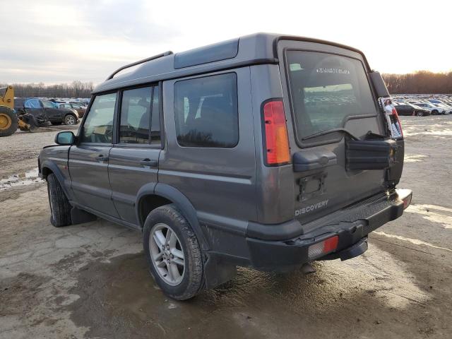 SALTW16453A787398 - 2003 LAND ROVER DISCOVERY SE CHARCOAL photo 2