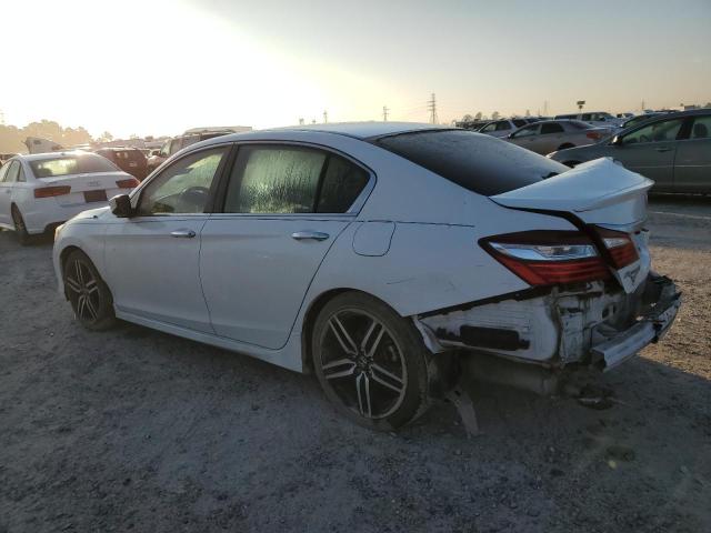 1HGCR2F54GA176170 - 2016 HONDA ACCORD SPORT WHITE photo 2