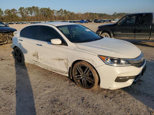 1HGCR2F54GA176170 - 2016 HONDA ACCORD SPORT WHITE photo 4