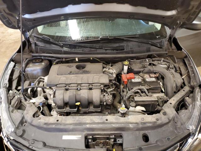 3N1AB7AP1KY270241 - 2019 NISSAN SENTRA S GRAY photo 11