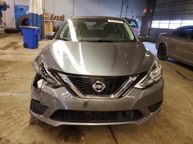 3N1AB7AP1KY270241 - 2019 NISSAN SENTRA S GRAY photo 5