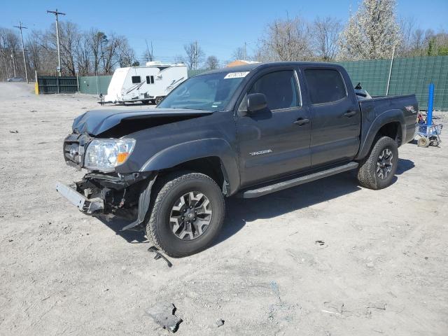 3TMJU62NX9M085394 - 2009 TOYOTA TACOMA DOUBLE CAB PRERUNNER GRAY photo 1