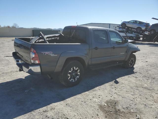 3TMJU62NX9M085394 - 2009 TOYOTA TACOMA DOUBLE CAB PRERUNNER GRAY photo 3