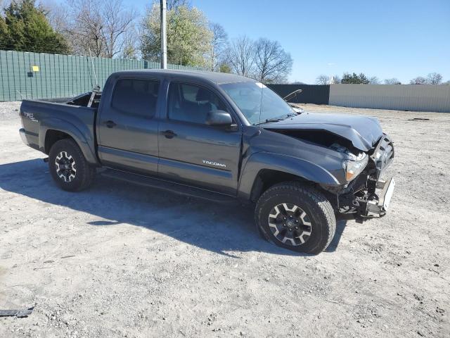 3TMJU62NX9M085394 - 2009 TOYOTA TACOMA DOUBLE CAB PRERUNNER GRAY photo 4