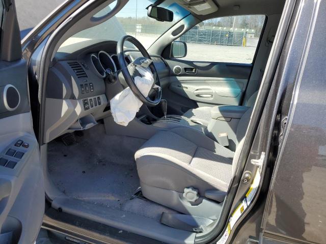 3TMJU62NX9M085394 - 2009 TOYOTA TACOMA DOUBLE CAB PRERUNNER GRAY photo 7
