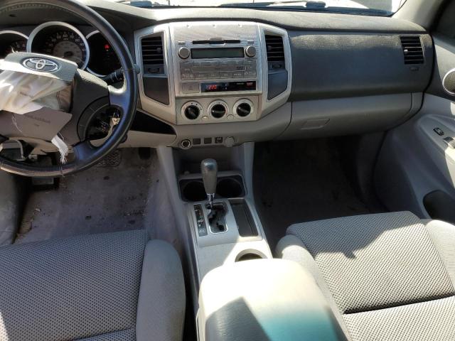 3TMJU62NX9M085394 - 2009 TOYOTA TACOMA DOUBLE CAB PRERUNNER GRAY photo 8