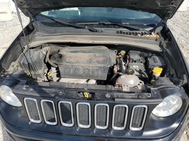 ZACCJBBB1HPF56327 - 2017 JEEP RENEGADE LATITUDE BLACK photo 11