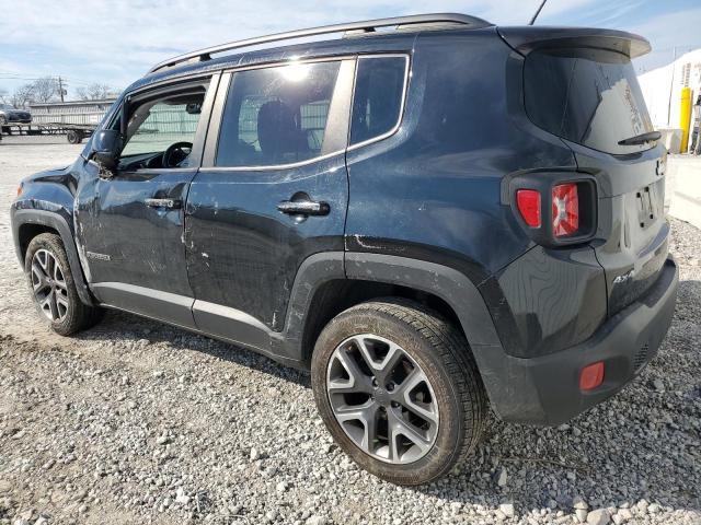 ZACCJBBB1HPF56327 - 2017 JEEP RENEGADE LATITUDE BLACK photo 2