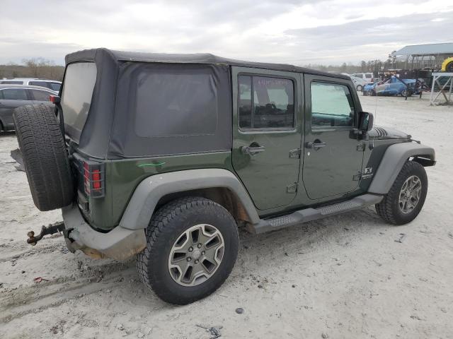 1J4GA39108L577916 - 2008 JEEP WRANGLER U X GREEN photo 3