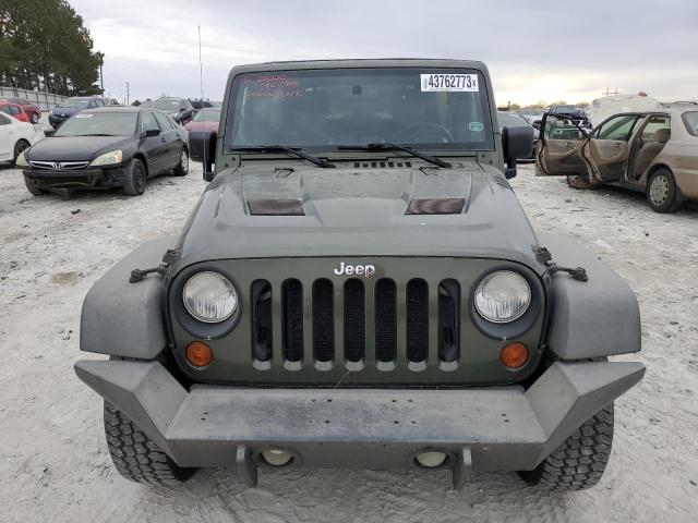 1J4GA39108L577916 - 2008 JEEP WRANGLER U X GREEN photo 5