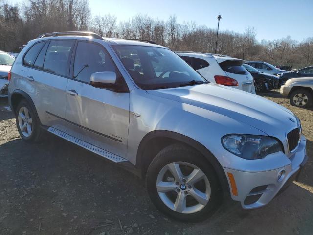 5UXZV4C54BL404247 - 2011 BMW X5 XDRIVE35I SILVER photo 4