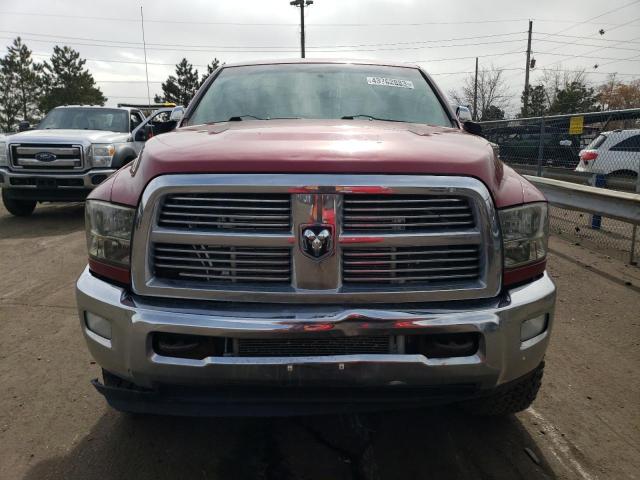 3D7UT2CL3BG583906 - 2011 DODGE RAM 2500 BURGUNDY photo 5