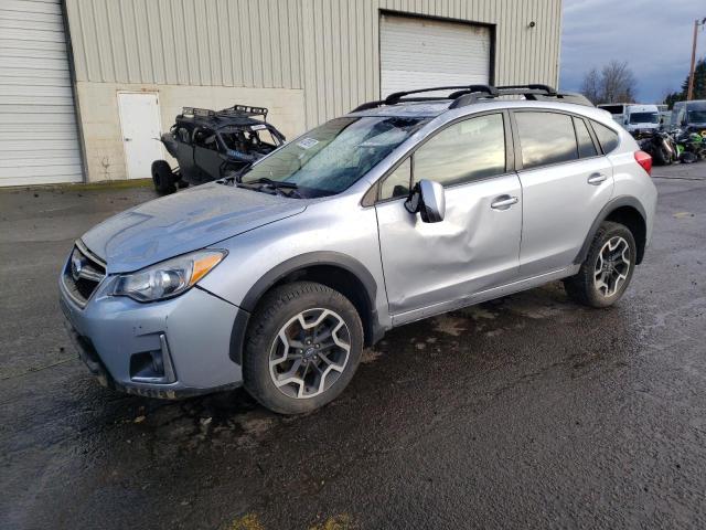 JF2GPAKC4GH346332 - 2016 SUBARU CROSSTREK LIMITED SILVER photo 1