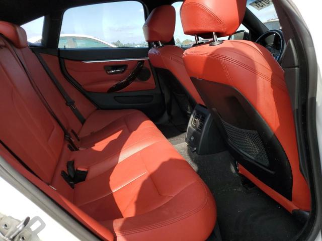 WBA4A5C5XFGK15840 - 2015 BMW 428 I GRAN COUPE WHITE photo 10