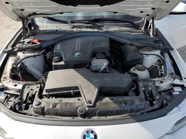 WBA4A5C5XFGK15840 - 2015 BMW 428 I GRAN COUPE WHITE photo 11