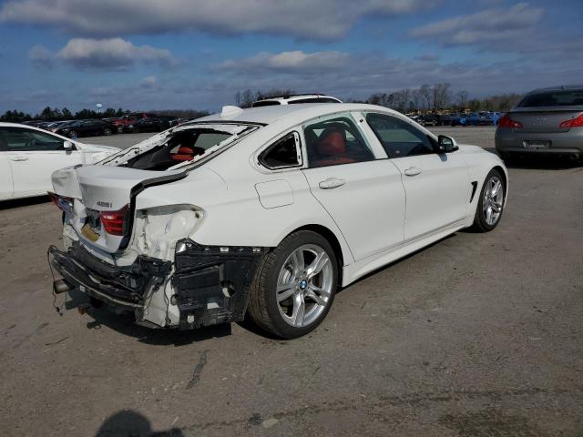WBA4A5C5XFGK15840 - 2015 BMW 428 I GRAN COUPE WHITE photo 3