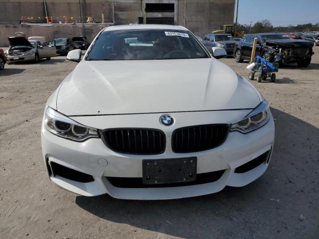 WBA4A5C5XFGK15840 - 2015 BMW 428 I GRAN COUPE WHITE photo 5