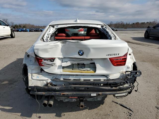 WBA4A5C5XFGK15840 - 2015 BMW 428 I GRAN COUPE WHITE photo 6