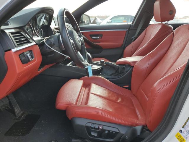 WBA4A5C5XFGK15840 - 2015 BMW 428 I GRAN COUPE WHITE photo 7