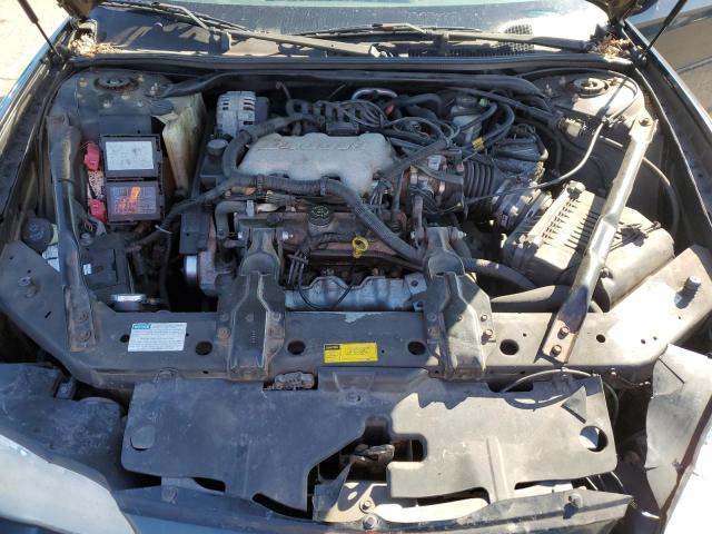 2G1WW12E319296607 - 2001 CHEVROLET MONTECARLO LS 黑色 照片 11