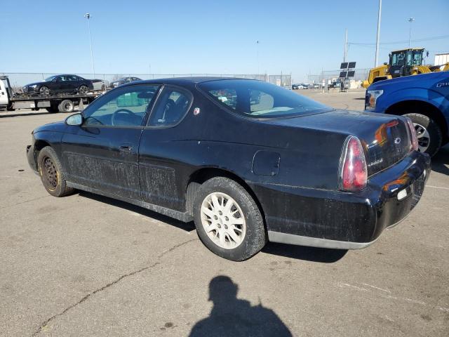 2G1WW12E319296607 - 2001 CHEVROLET MONTECARLO LS 黑色 照片 2