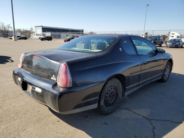 2G1WW12E319296607 - 2001 CHEVROLET MONTECARLO LS 黑色 照片 3