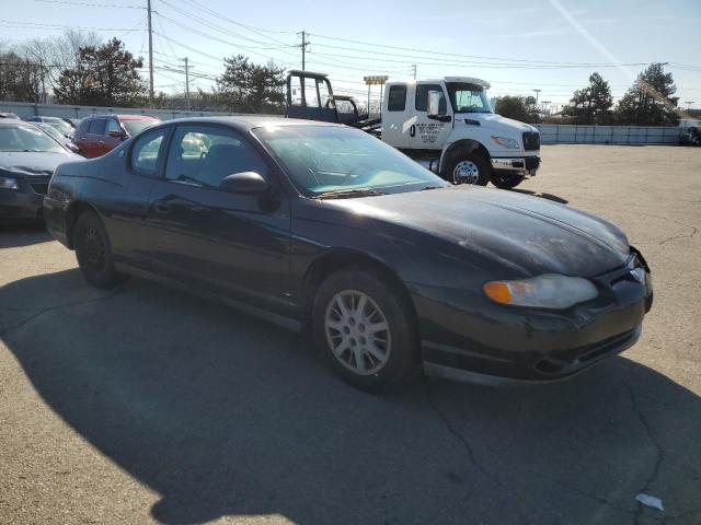 2G1WW12E319296607 - 2001 CHEVROLET MONTECARLO LS 黑色 照片 4