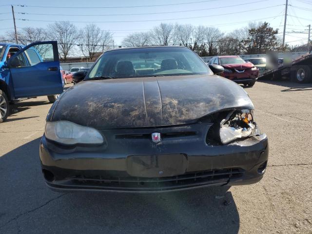 2G1WW12E319296607 - 2001 CHEVROLET MONTECARLO LS 黑色 照片 5