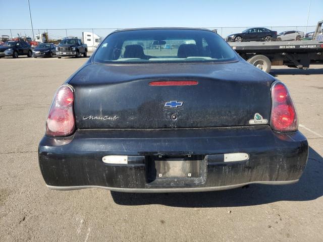 2G1WW12E319296607 - 2001 CHEVROLET MONTECARLO LS 黑色 照片 6