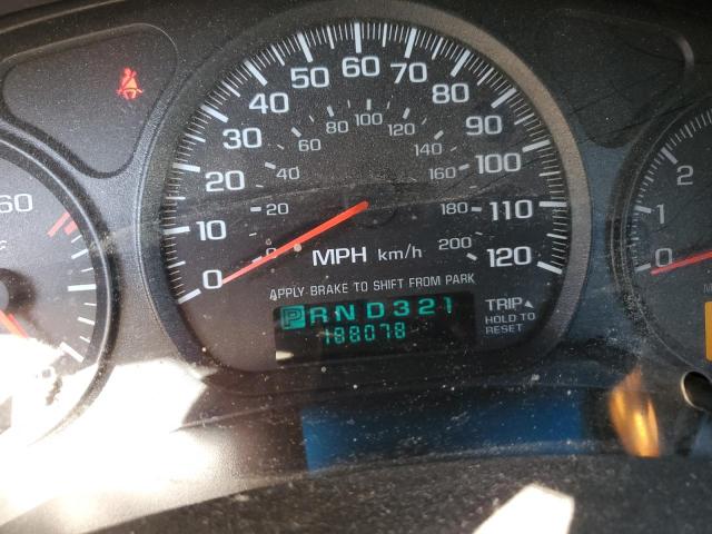 2G1WW12E319296607 - 2001 CHEVROLET MONTECARLO LS 黑色 照片 9