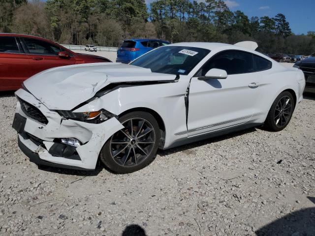 1FA6P8TH8G5267475 - 2016 FORD MUSTANG WHITE photo 1