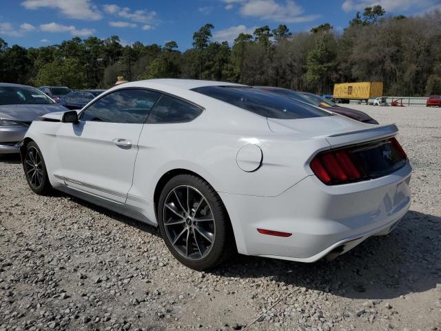 1FA6P8TH8G5267475 - 2016 FORD MUSTANG WHITE photo 2