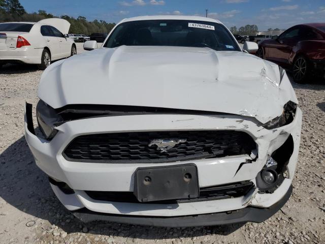 1FA6P8TH8G5267475 - 2016 FORD MUSTANG WHITE photo 5