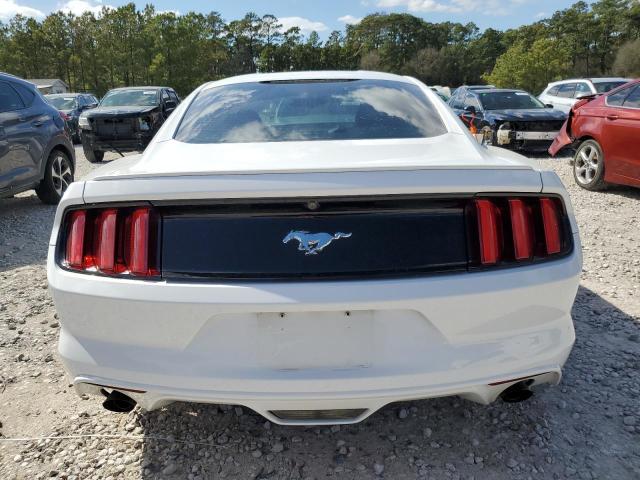 1FA6P8TH8G5267475 - 2016 FORD MUSTANG WHITE photo 6