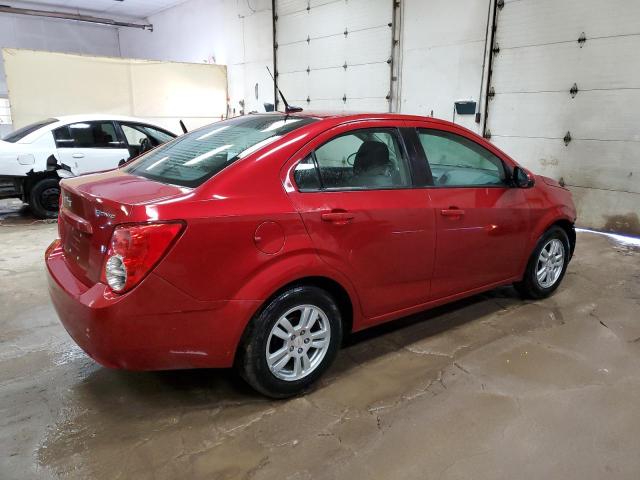 1G1JA5SH8C4122595 - 2012 CHEVROLET SONIC LS ბურგუნდია ფოტო 3
