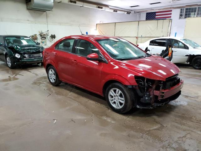 1G1JA5SH8C4122595 - 2012 CHEVROLET SONIC LS ბურგუნდია ფოტო 4