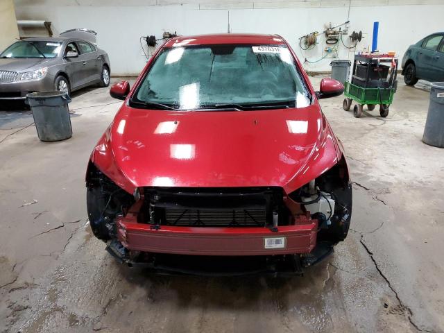 1G1JA5SH8C4122595 - 2012 CHEVROLET SONIC LS ბურგუნდია ფოტო 5