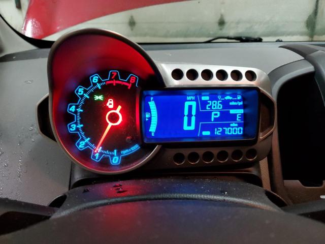 1G1JA5SH8C4122595 - 2012 CHEVROLET SONIC LS ბურგუნდია ფოტო 9