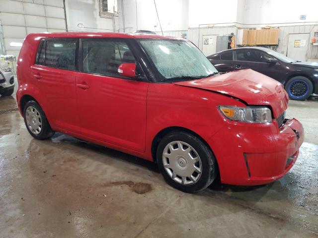 JTLKE50E591097470 - 2009 TOYOTA SCION XB RED photo 4