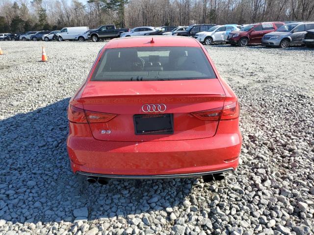 WAUFFGFF5F1084202 - 2015 AUDI S3 PRESTIGE RED photo 6