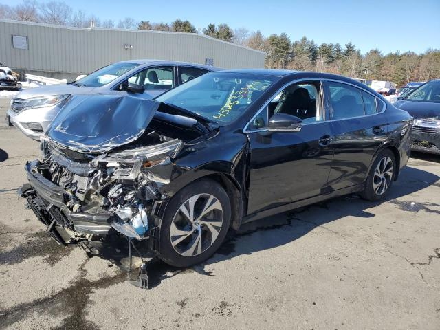 4S3BWAC63N3023775 - 2022 SUBARU LEGACY PREMIUM BLACK photo 1