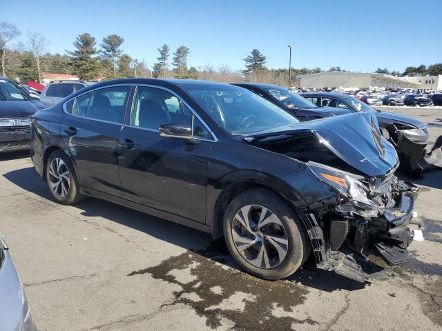 4S3BWAC63N3023775 - 2022 SUBARU LEGACY PREMIUM BLACK photo 4