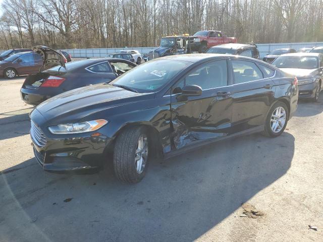 3FA6P0G76ER244726 - 2014 FORD FUSION S BLACK photo 1