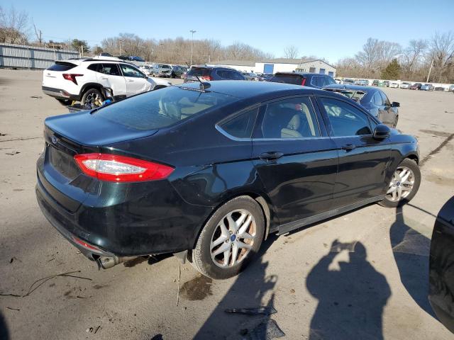 3FA6P0G76ER244726 - 2014 FORD FUSION S BLACK photo 3