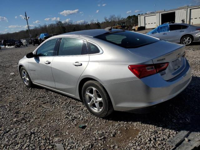 1G1ZB5ST1GF253317 - 2016 CHEVROLET MALIBU LS SILVER photo 2